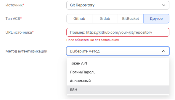 Источники сканирования